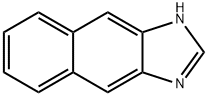 1H-Naphth[2,3-d]imidazole(8CI,9CI) Struktur