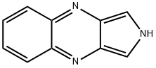 2H-Pyrrolo[3,4-b]quinoxaline Struktur