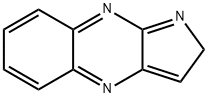 2H-Pyrrolo[2,3-b]quinoxaline Struktur