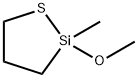 1-Thia-2-silacyclopentane, 2-methoxy-2-methyl- Struktur