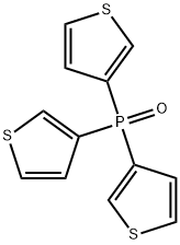 Tri(3-thienyl)phosphine oxide Struktur