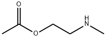 Ethanol, 2-(methylamino)-, acetate ester Struktur