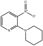 3-NITRO-2-(1-PIPERIDINYL)PYRIDINE Struktur