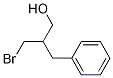 2-benzyl-3-broMopropan-1-ol Struktur