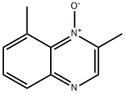 Quinoxaline,  2,8-dimethyl-,  1-oxide Struktur