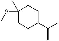 1-methoxy-1-methyl-4-(1-methylvinyl)cyclohexane Struktur