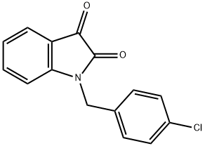 1-(4-CHLORO-BENZYL)-1H-INDOLE-2,3-DIONE price.