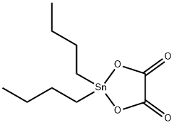 2,2-dibutyl-1,3,2-dioxastannolane-4,5-dione Struktur