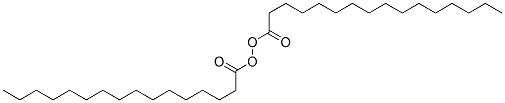 Dihexadecanoyl peroxide Struktur