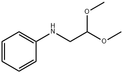 N-(2,2-dimethoxyethyl)aniline Structure