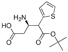 BOC-(R)-3-AMINO-4-(2-THIENYL)-BUTYRIC ACID Struktur