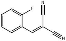 2-FLUOROBENZALMALONONITRILE Struktur