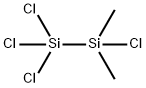 1,1,1,2-tetrachloro-2,2-dimethyldisilane Struktur