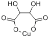 COPPER TARTRATE Struktur