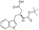 BOC-(S)-3-AMINO-4-(3-BENZOTHIENYL)-BUTYRIC ACID