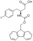 FMOC-(S)-3-AMINO-4-(4-IODO-PHENYL)-BUTYRIC ACID