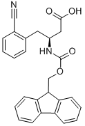 FMOC-(S)-3-AMINO-4-(2-CYANO-PHENYL)-BUTYRIC ACID