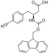 FMOC-(S)-3-AMINO-4-(4-CYANO-PHENYL)-BUTYRIC ACID