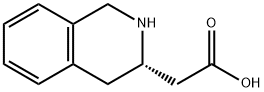 (S)-2-TETRAHYDROISOQUINOLINE ACETIC ACID HYDROCHLORIDE Struktur