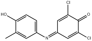 2,6-DICHLOROPHENOL-INDO-O-CRESOL SODIUM SALT Struktur