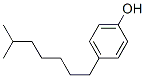 p-isooctylphenol Struktur