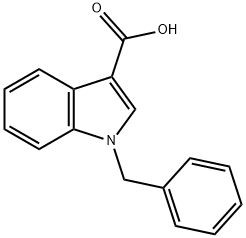 1-BENZYLINDOLE-3-CARBOXYLIC ACID price.