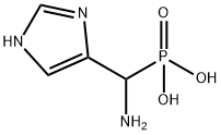 Phosphonic  acid,  (amino-1H-imidazol-4-ylmethyl)-  (9CI) Struktur