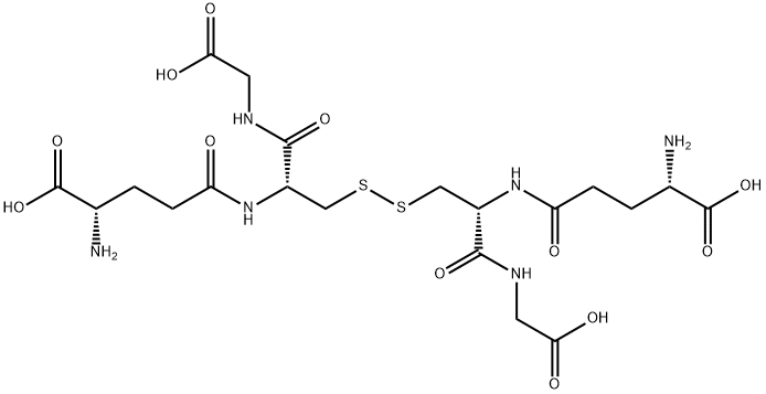 L(-)-Glutathione Structure