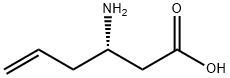 (S)-3-AMINO-5-HEXENOIC ACID HYDROCHLORIDE Struktur