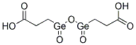 BIS(2-CARBOXYETHYLGERMANIUM SESQUIOXIDE) Struktur