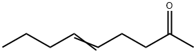 non-5-en-2-one Struktur