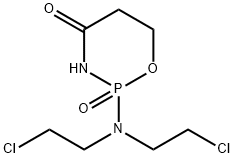 4-ketocyclophosphamide Struktur