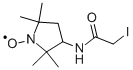 3-(2-IODOACETAMIDO)-PROXYL Struktur