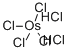 DIHYDROGEN HEXACHLOROOSMIATE (IV) Struktur