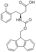 FMOC-(S)-3-AMINO-4-(2-CHLORO-PHENYL)-BUTYRIC ACID