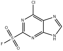 6-Chloro-9H-purine-2-sulfonyl fluoride price.