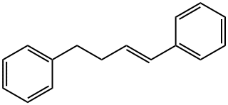 (1E)-1,4-Diphenyl-1-butene Struktur