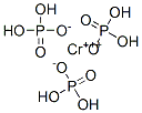 chromium tris(dihydrogen phosphate) Struktur