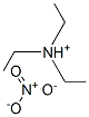 triethylammonium nitrate Struktur