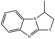 Thiazolo[3,2-a]benzimidazole, 2,3-dihydro-3-methyl- (8CI) Struktur