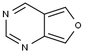 Furo[3,4-d]pyrimidine (8CI,9CI) Struktur