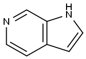 6-Azaindole Struktur