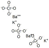 chromic acid, barium potassium salt Struktur