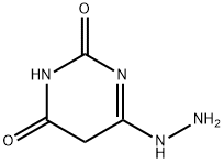 6-Hydrazinouracil Struktur