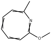 2-Methoxy-8-methylazocine Struktur