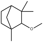 2-methoxy-1,3,3-trimethylbicyclo[2.2.1]heptane Struktur