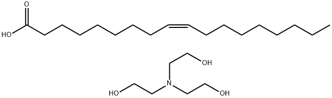 TRIETHANOLAMINE OLEATE Struktur