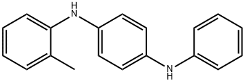 N-フェニル-N'-(o-トリル)-p-フェニレンジアミン 化學(xué)構(gòu)造式