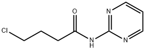 4-CHLORO-N-(2-PYRIMIDINYL)BUTANAMIDE Struktur