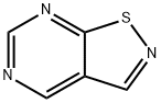 Isothiazolo[5,4-d]pyrimidine (8CI,9CI) Struktur